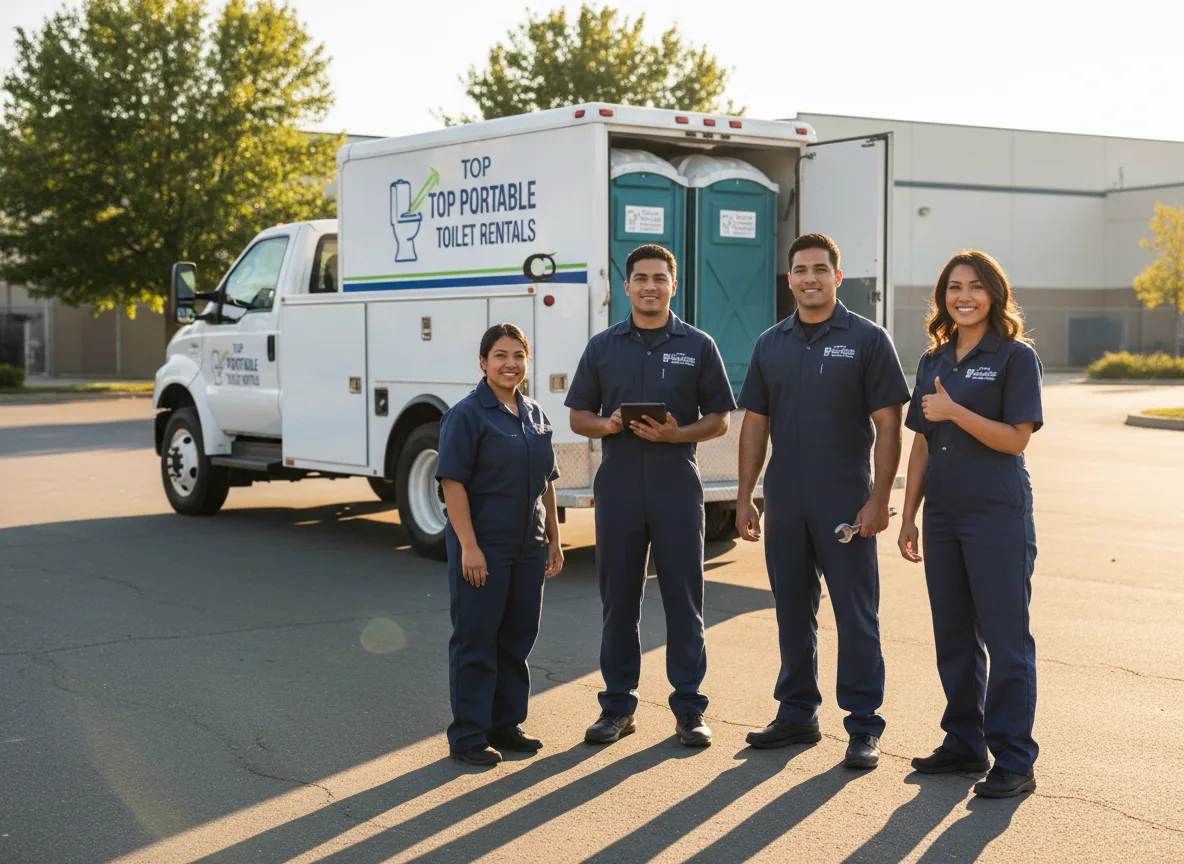 Short Term Porta Potty Rental company in Cross Junction, VA